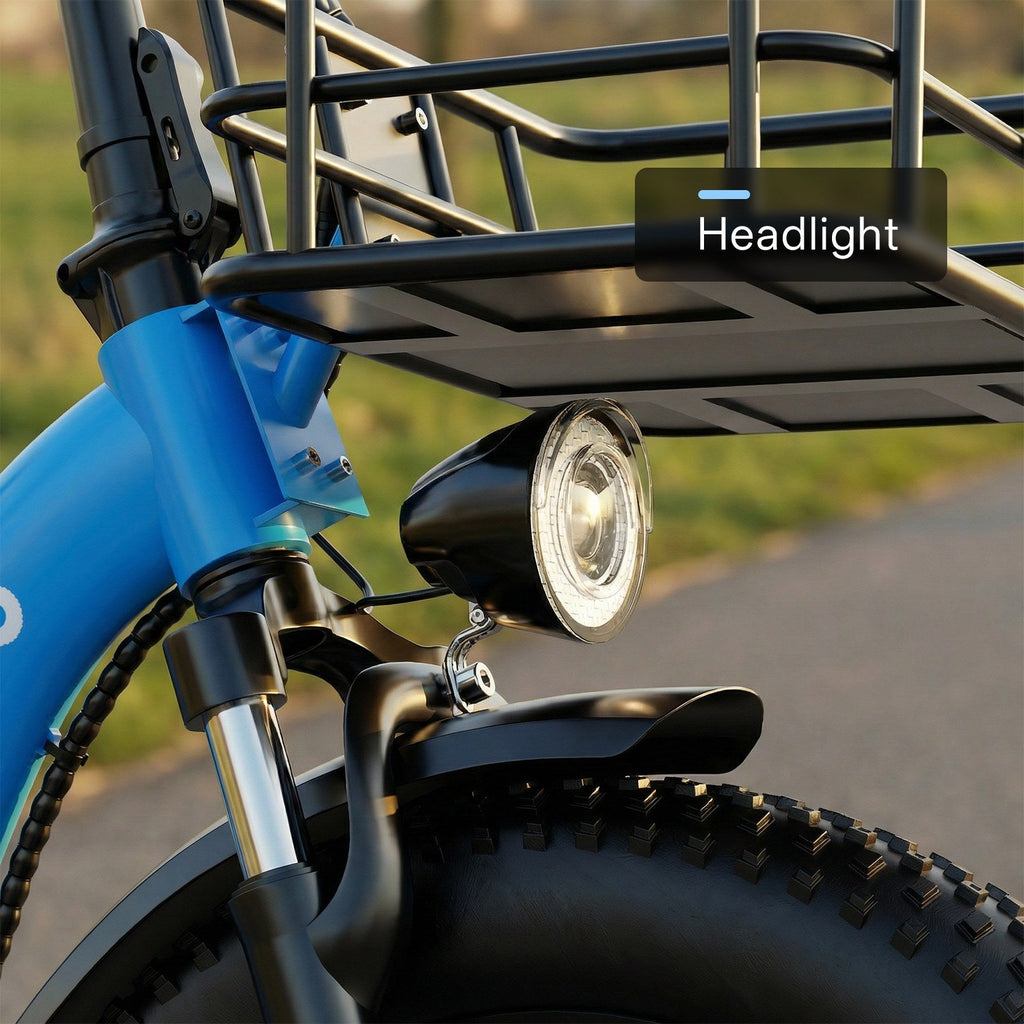 C16 Electric Tricycle 48V 20.8AH