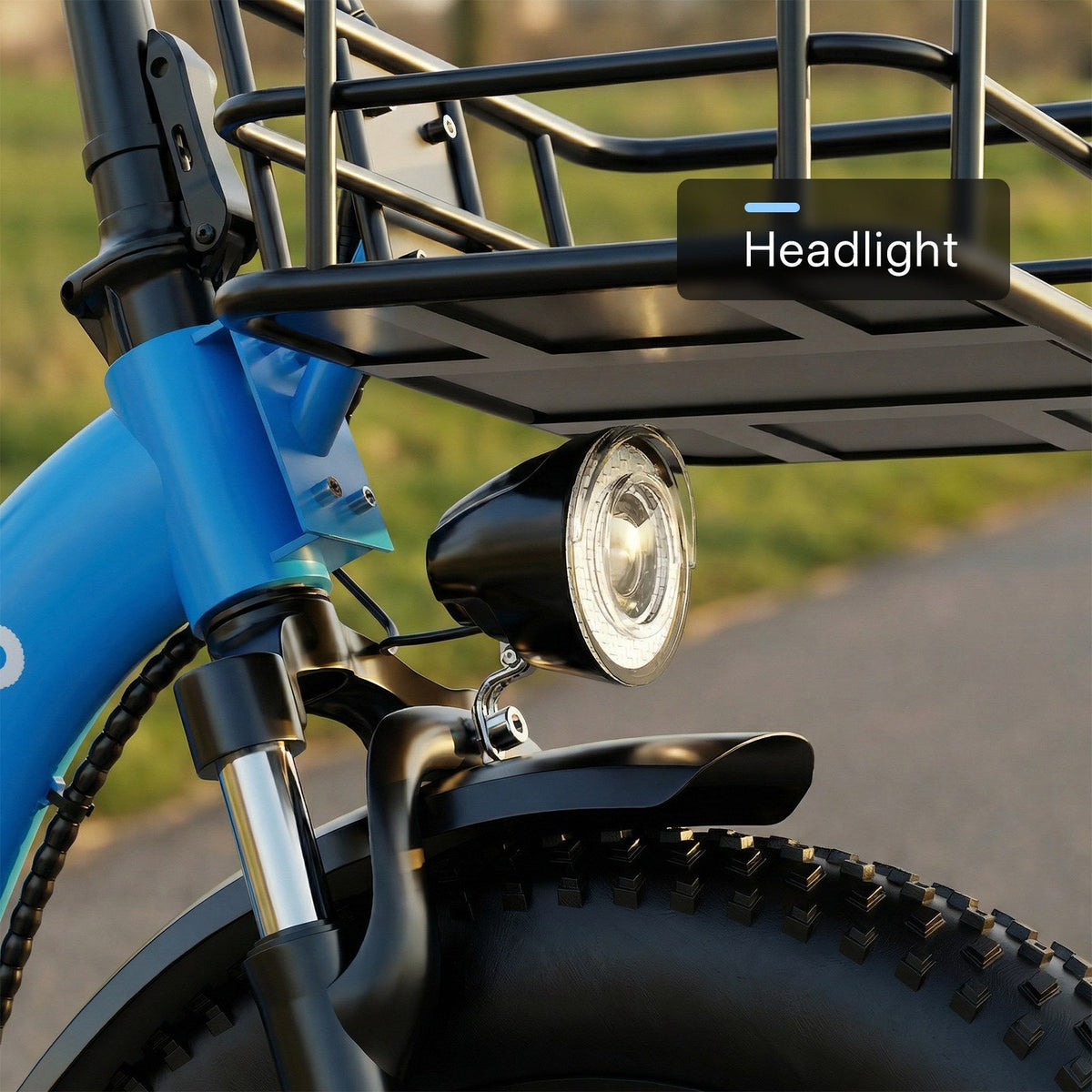 C16 Electric Tricycle 48V 20.8AH