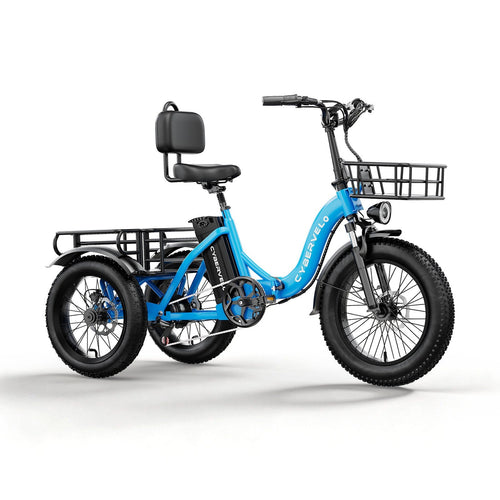 C16 Electric Tricycle 48V 20.8AH