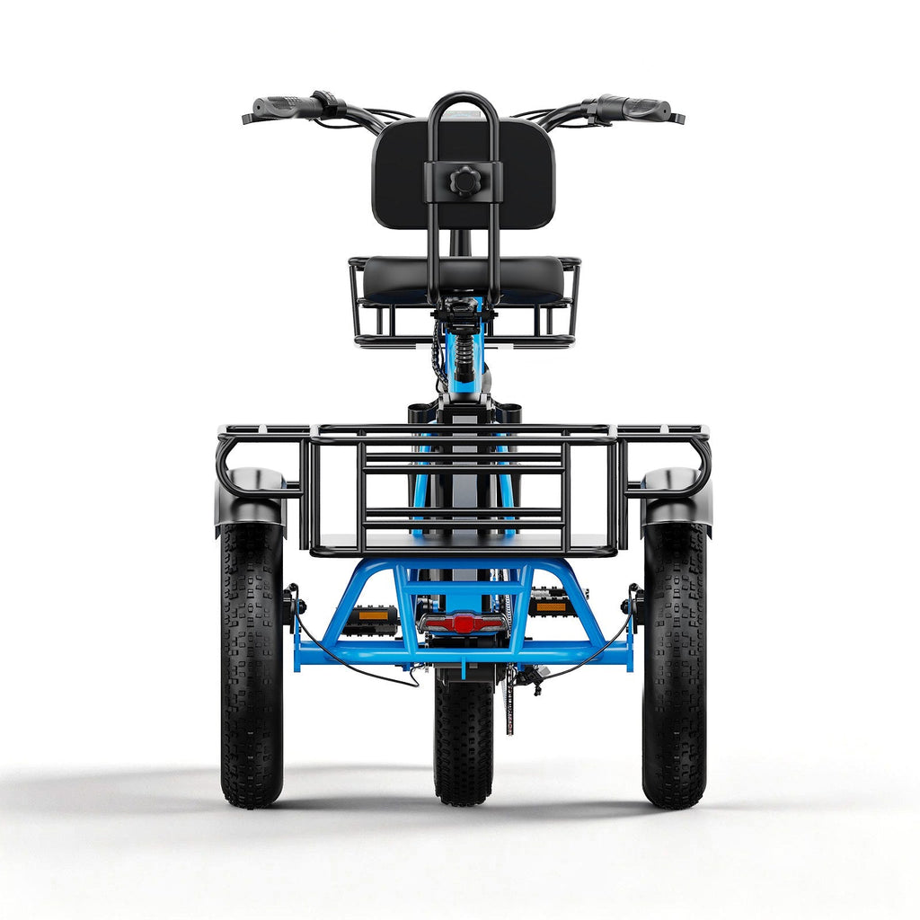 C16 Electric Tricycle 48V 20.8AH