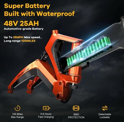Cyber EK6 48V25AH