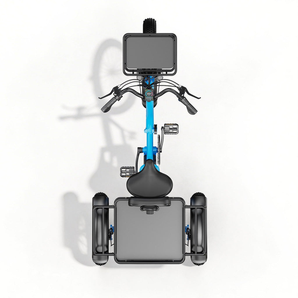C16 Electric Tricycle 48V 20.8AH