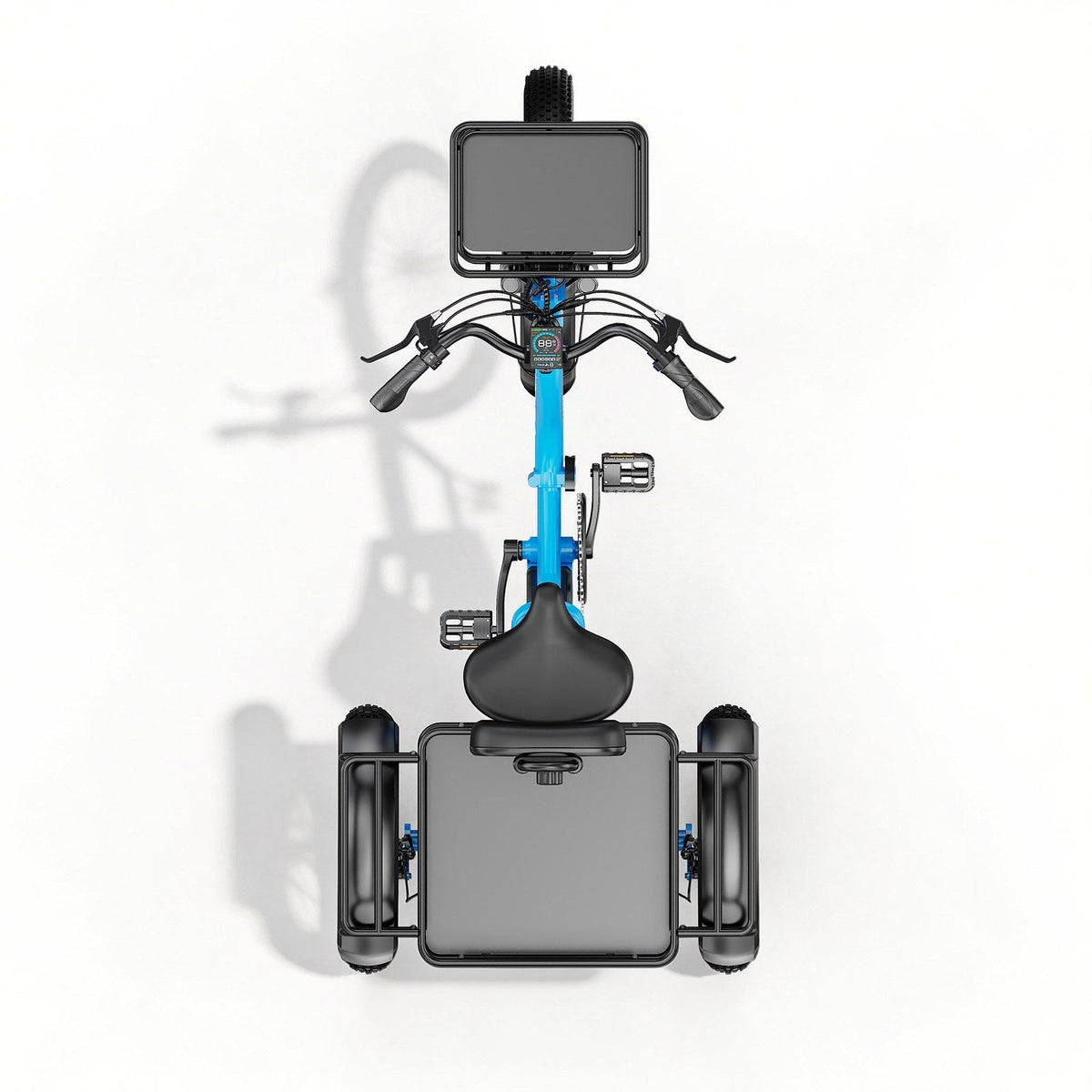 C16 Electric Tricycle 48V 20.8AH