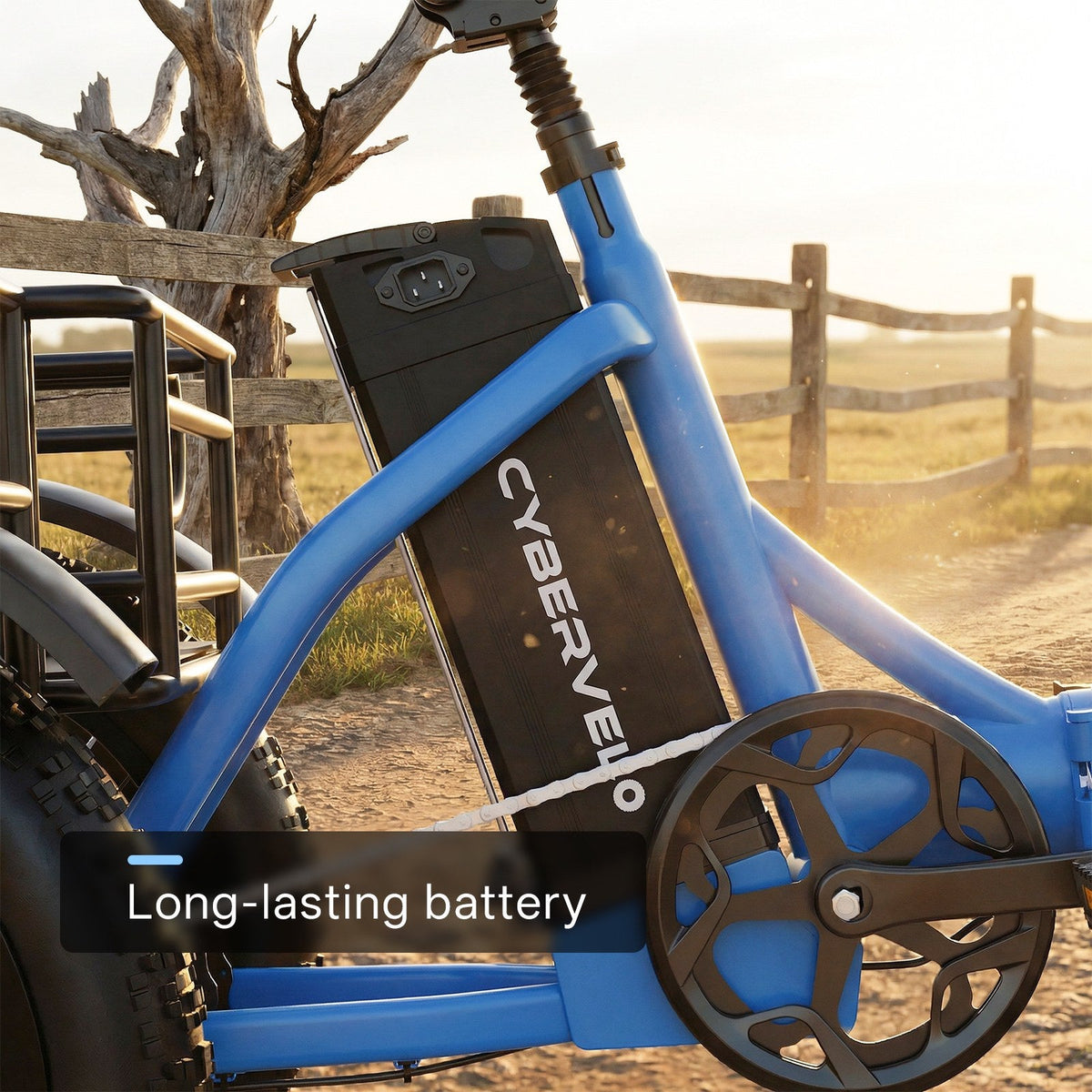 C16 Electric Tricycle 48V 20.8AH