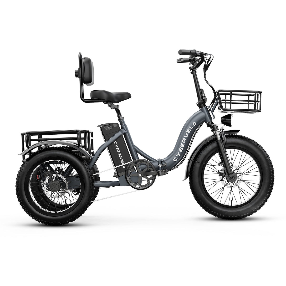 C16 Electric Tricycle 48V 20.8AH