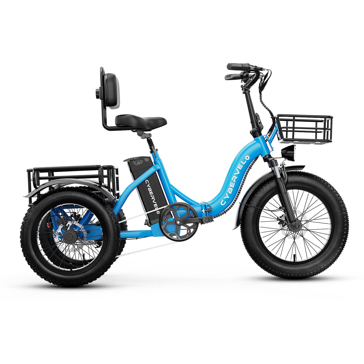 C16 Electric Tricycle 48V 20.8AH