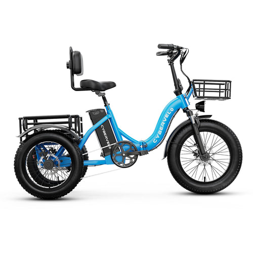 C16 Electric Tricycle 48V 20.8AH
