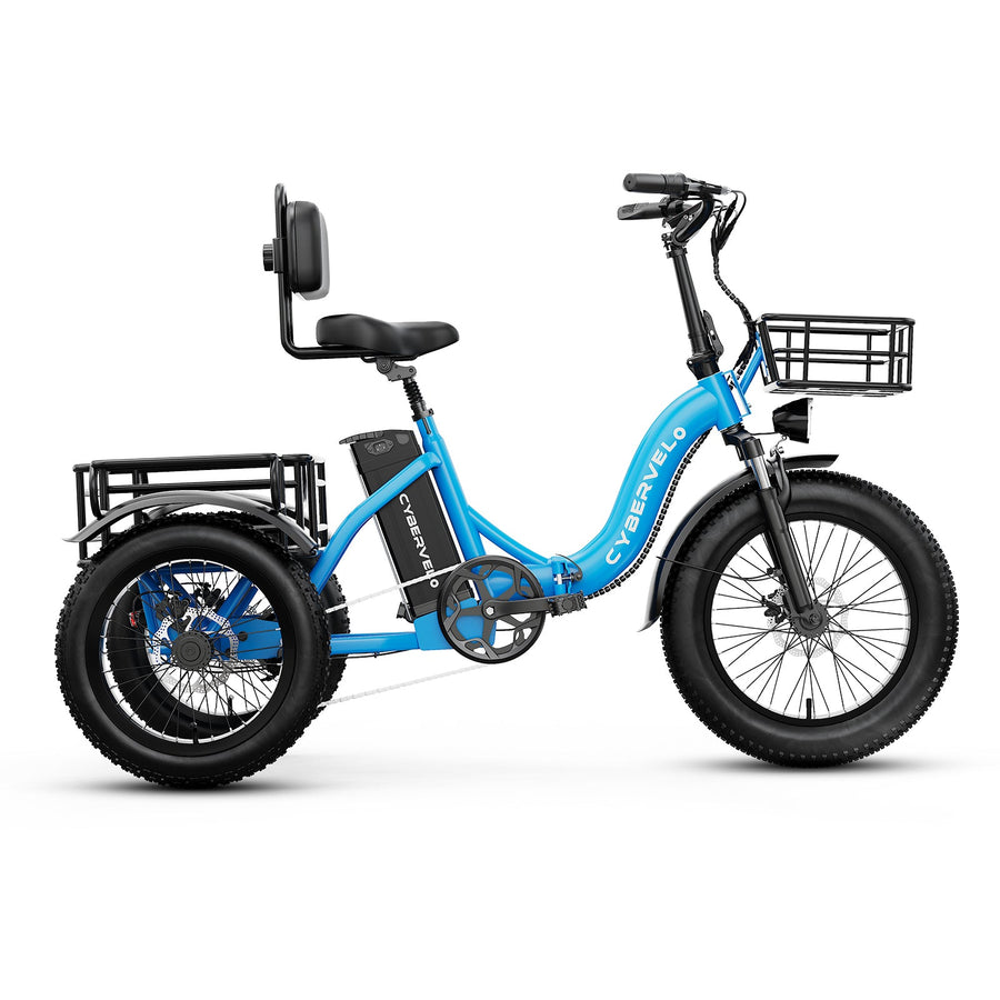 C16 Electric Tricycle 48V 20.8AH