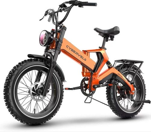 Cyber EK6 48V25AH