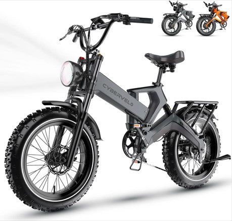 Cyber EK6 48V25AH